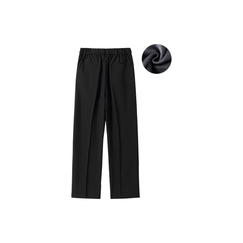 Fakeyoung Suit Trousers Unisex-23