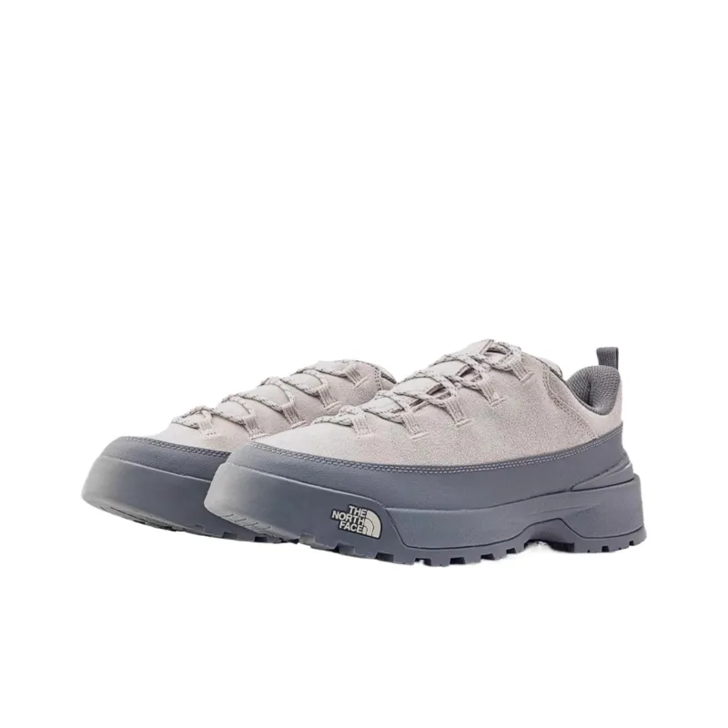 THE NORTH FACE GLENCLYFFE Cushioning Low Top Casual Shoes Unisex Pearl Gray-1
