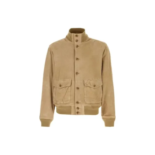 Polo Ralph Lauren Mockneck Bomber Jacket