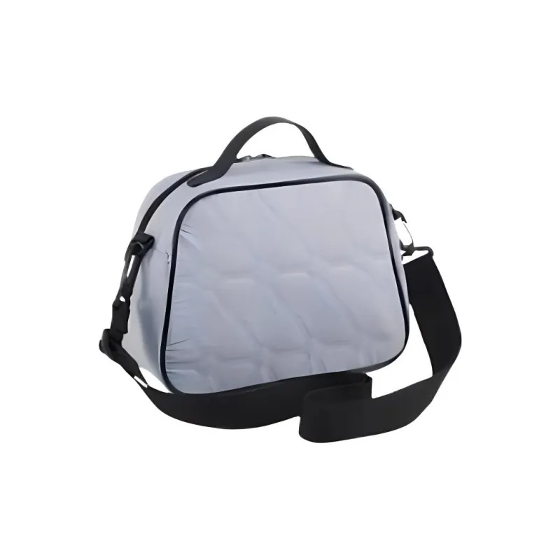 PUMA Fabric Portable Crossbody Bag, Shoulder Bag Regular Women's Light Gray-1