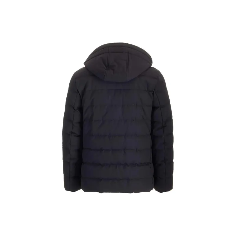 FAY Hooded Puffer Jacket-1