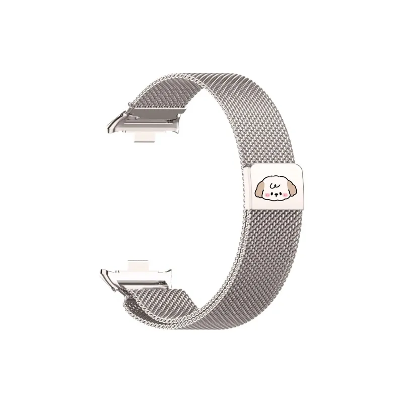 Fly Watch Band Xiaomi Red Beige Compatibility Metal-11