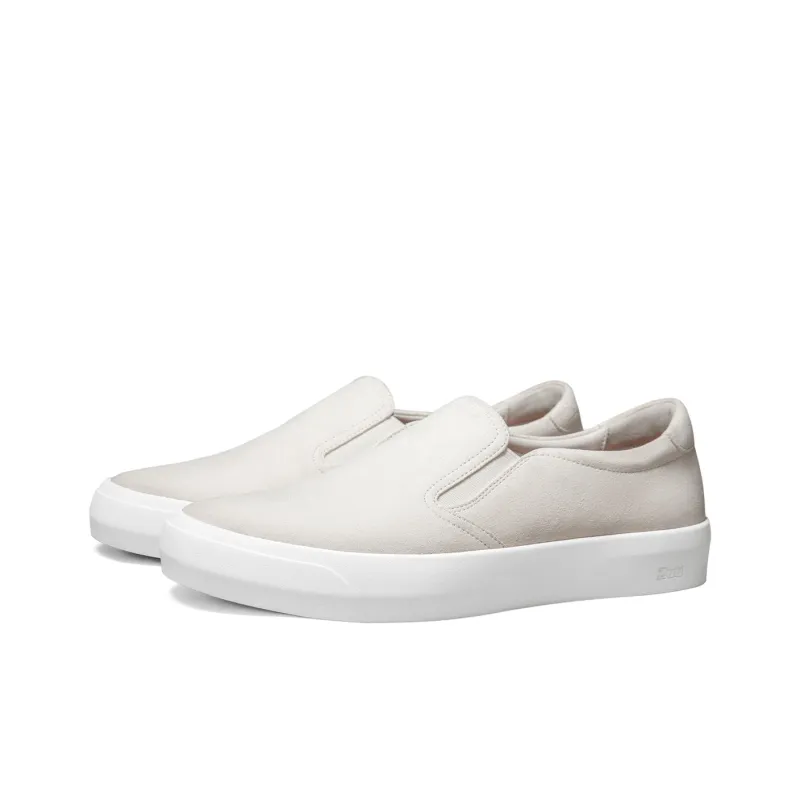 Zuti Low Top Skateboard Shoes Men's White-1