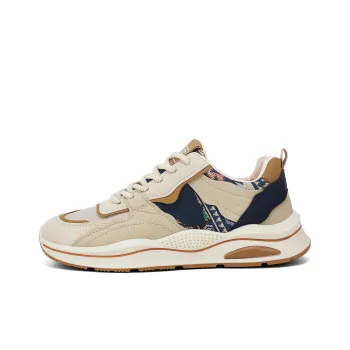 Bull charm Casual Shoes Men Low Top Beige Blue/Black/Red Blue