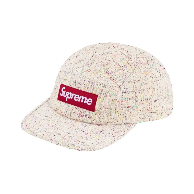 Supreme Denim Boucle Camp Cap-3
