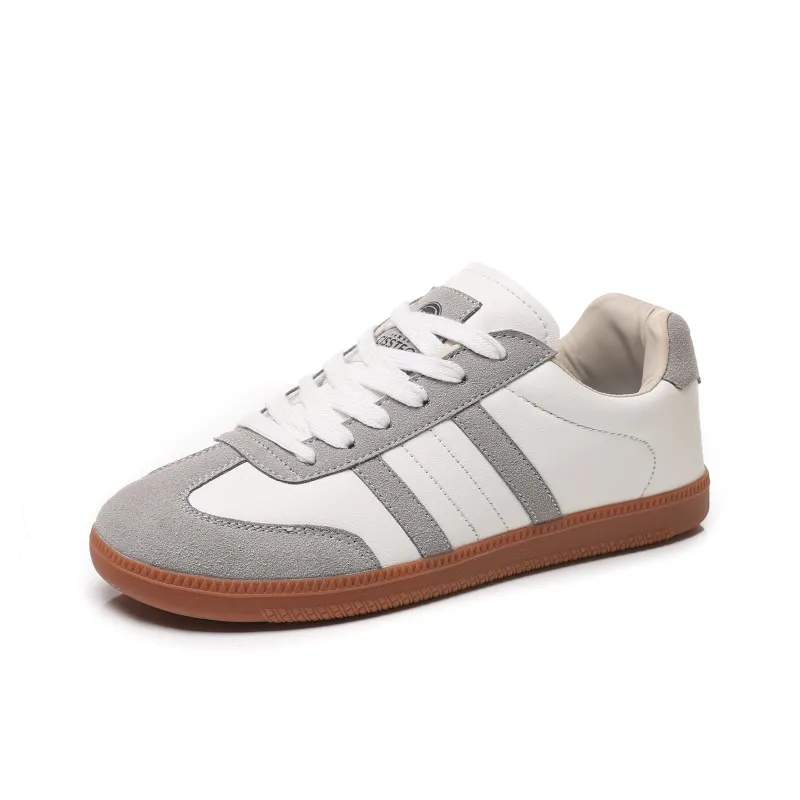 DEFINEX German Army Trainers Lightweight Wear Resistant And Slip Resistant Low Top Skateboard Shoes Unisex-2