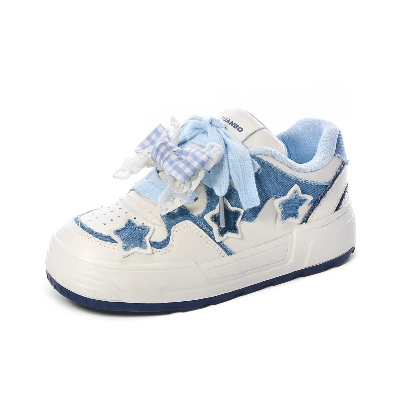 Lovely You Lightweight Anti-Slip Low-Top Skateboard Shoes Women's-19