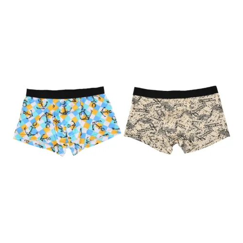 Cotton Gene Underpants Men's 2 Pack