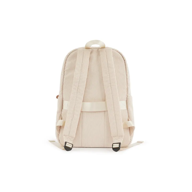 Lee Fabric Backpack Regular Unisex Ecru-2