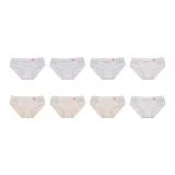 8-Pack-Yellow 3+Blue 3+White Base with Blue Waistband 2
