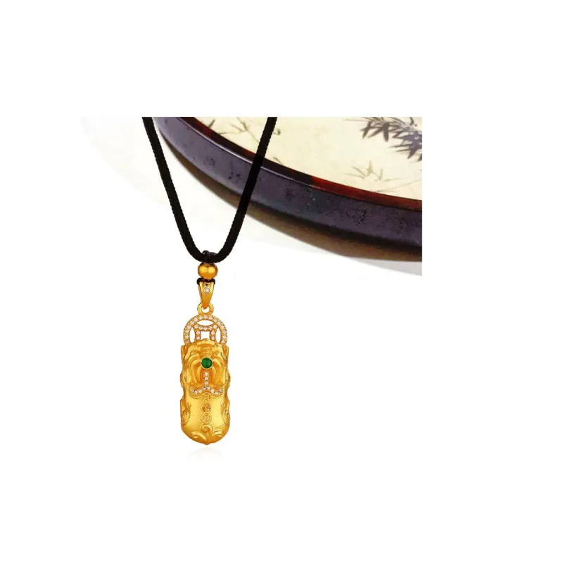 Welcome To The Treasure Alloy Necklaces Unisex-2