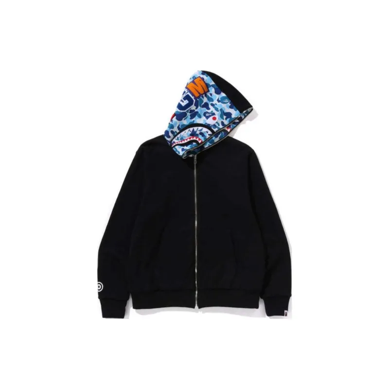 Bape Abc Reversible Shark Full Zip Hoodie-3