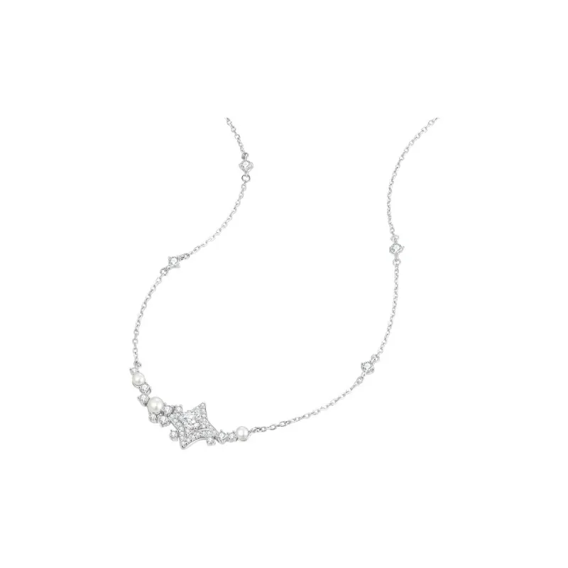 DESIGN CIRCLES S925 Silver Necklaces Women's-3