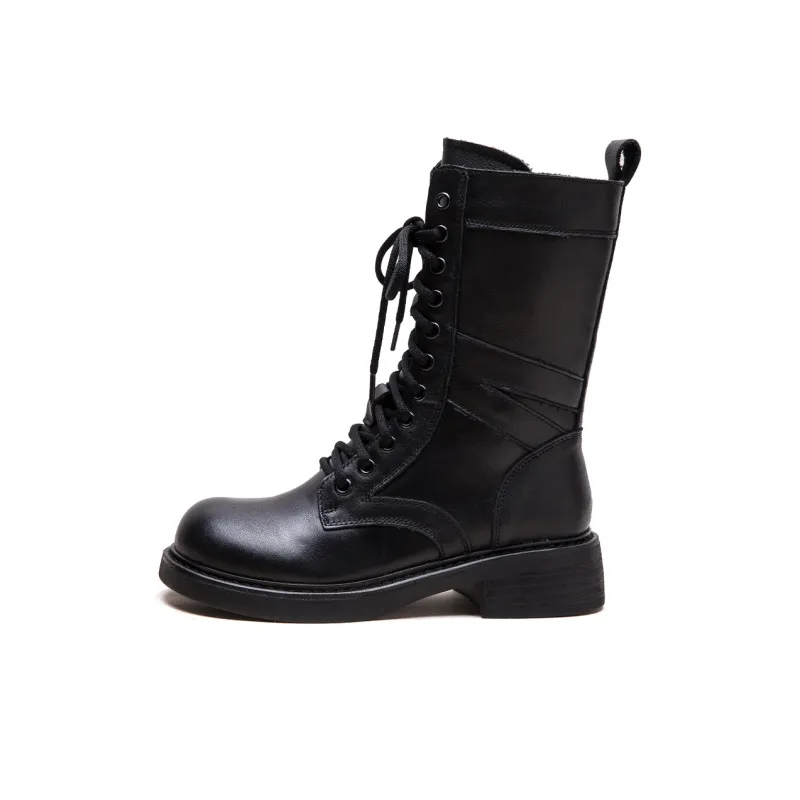 MATA Crew Martin Boot 4CM Women's-4