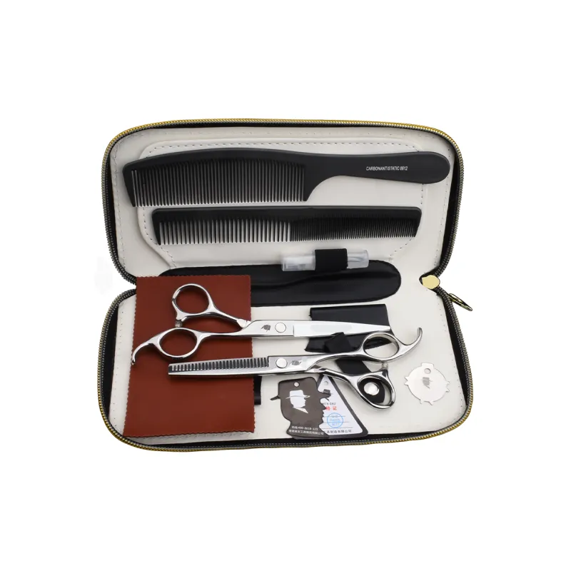 THAN ART Haircut Scissors Thin And Fragment-Free-1