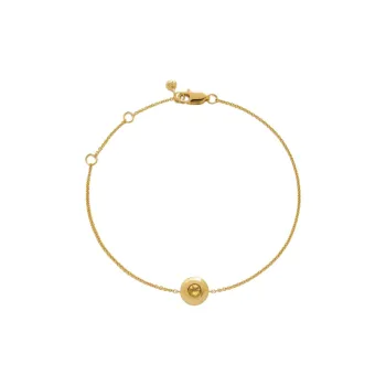 Monica Vinader 18kt Gold Vermeil November Birthstone Bracelet