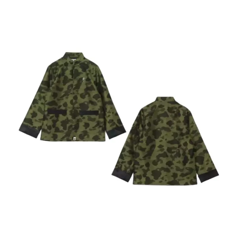 Bape 1st Camo Brocade China Jacket-2