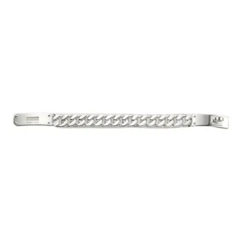 HERMES Sterling Silver Bracelets Men's Silver