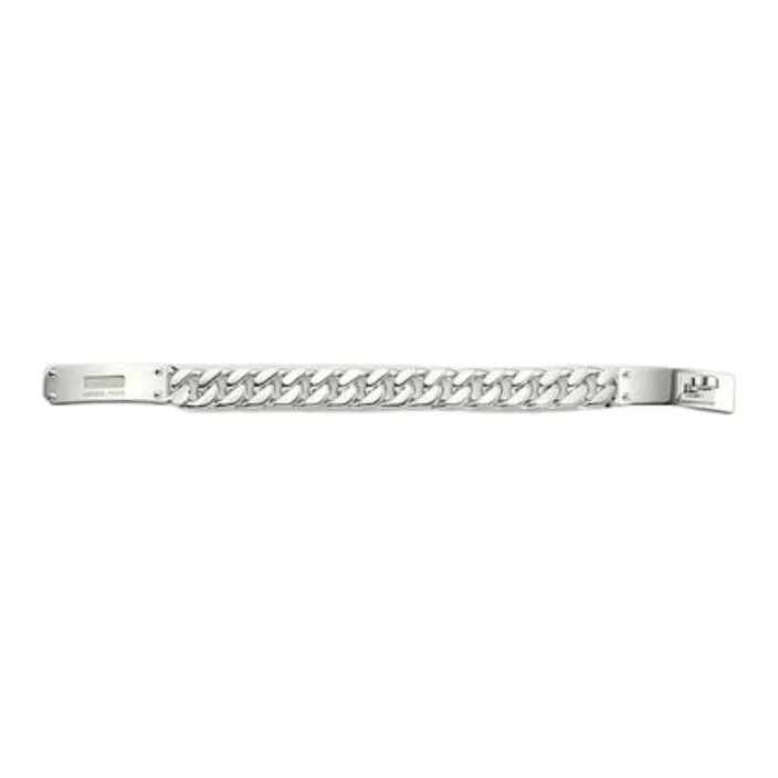 HERMES Sterling Silver Bracelets Men's Silver-0