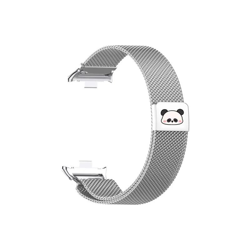 Fly Watch Band Xiaomi Red Beige Compatibility Metal-5