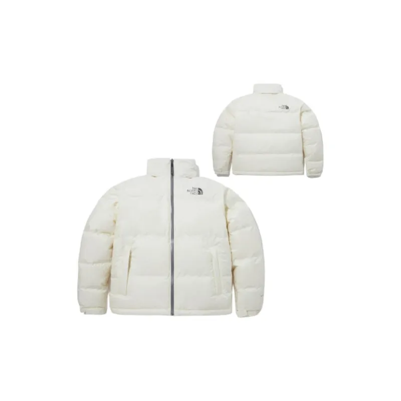 THE NORTH FACE 1996 Collection Down Jacket Men's Cream White-3