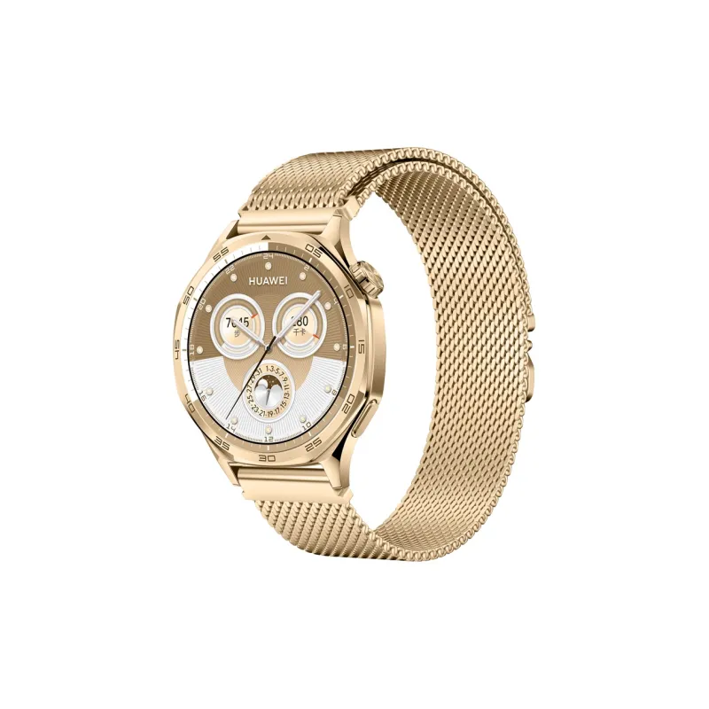 Watchbond Huawei Compatibility Watch Band 255mm Stainless Steel Material-13