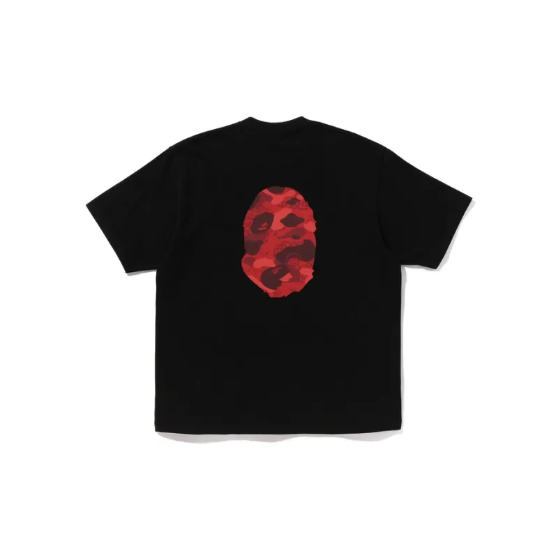 Bape X Clot Camo Ape Head T Shirt-1