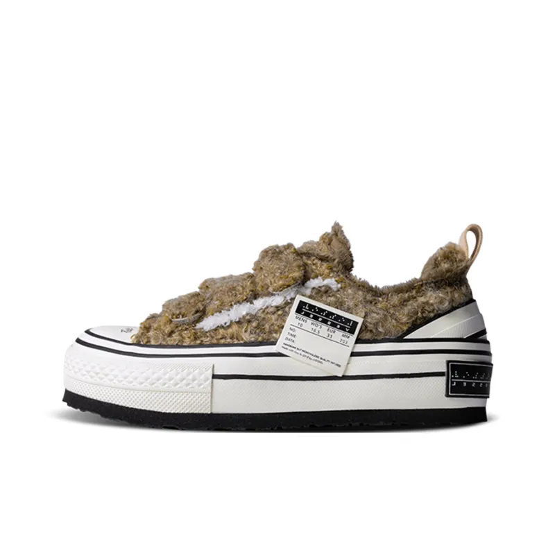 VESSEL Abrasion Resistant Low Top Kids' Skateboarding Shoes Teenagers-6