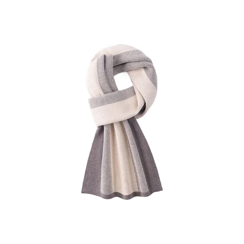 Yalu Cotton Knit Scarves Unisex Gift Box Set-5