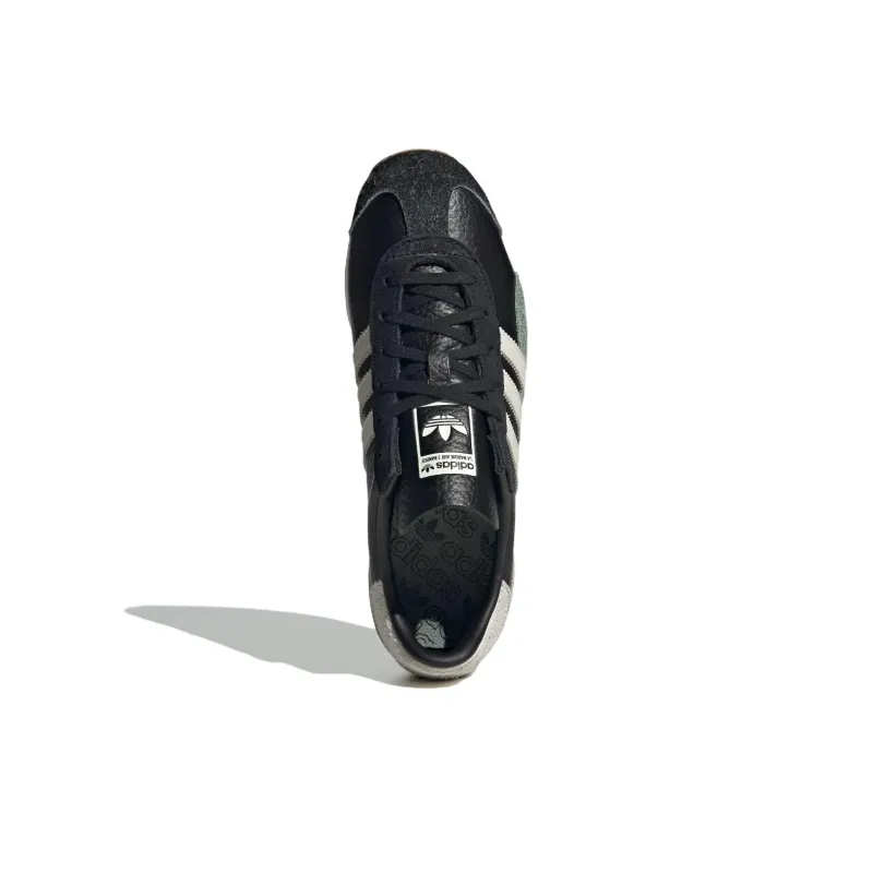 Country Women's Adidas Originals Og 'Black White Silver Green' Women's-3