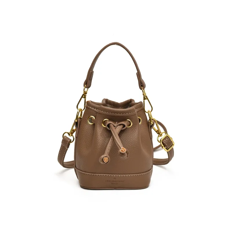 HCXK PU Bucket Bags Handbags Women's Multicolor-8