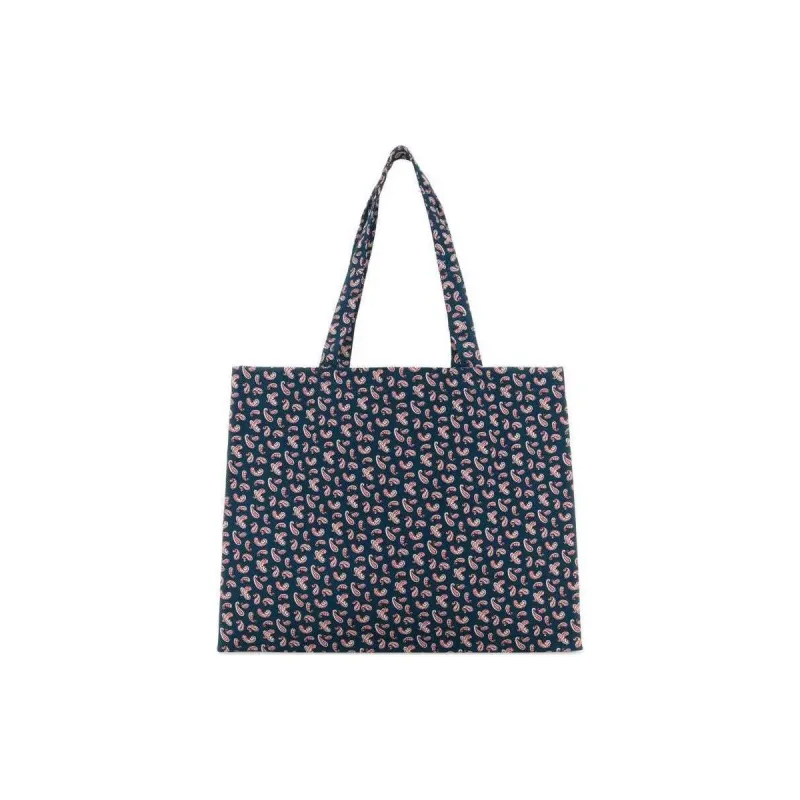 A.P.C Fabric Tote Bag Shopping Bag Handbag Shoulder Bag Women's Blue-2