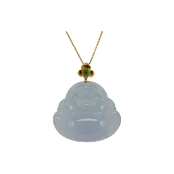 SIYIJIA Ice Glutinous Jadeite Pendants Women's