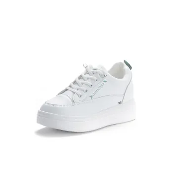 YUZHAOLIN Abrasion Resistant Cushioning Kids' Skateboarding Shoes White Children Aged 3 7 Years Old