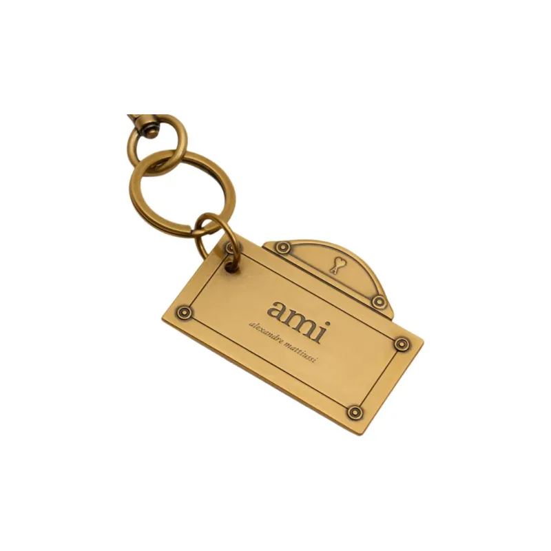 AMIPARIS Street Plate Keyring-1