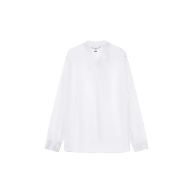 ARMANI EXCHANGEAE FW24 Shirt Women's Optical White-1