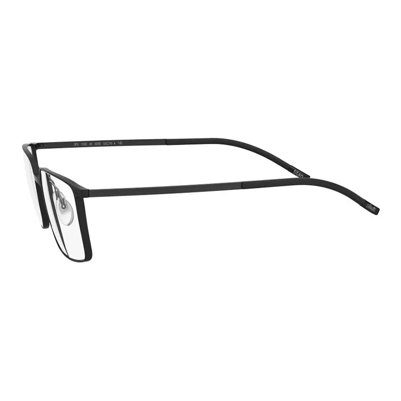 SILHOUETTE Rectangular Prescription Eyeglasses Unisex-3