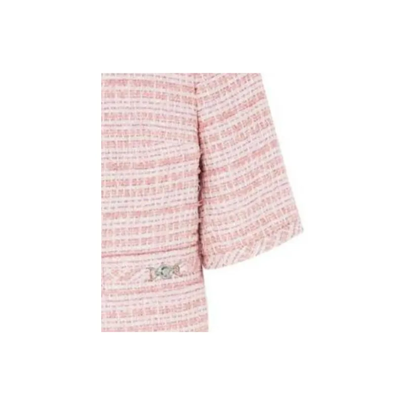 VERSACE Jackets & Coats Women's Pink-3
