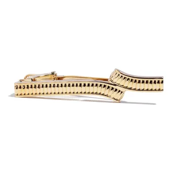 WILLIAM MILTON A Sense Of Design Tie Clip Men's Gold Business Luxury Tie Pin High End Gift Box Set