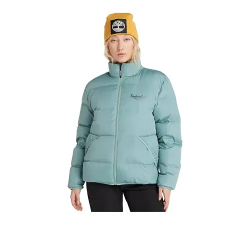 Timberland Down Jacket Unisex Crab Green