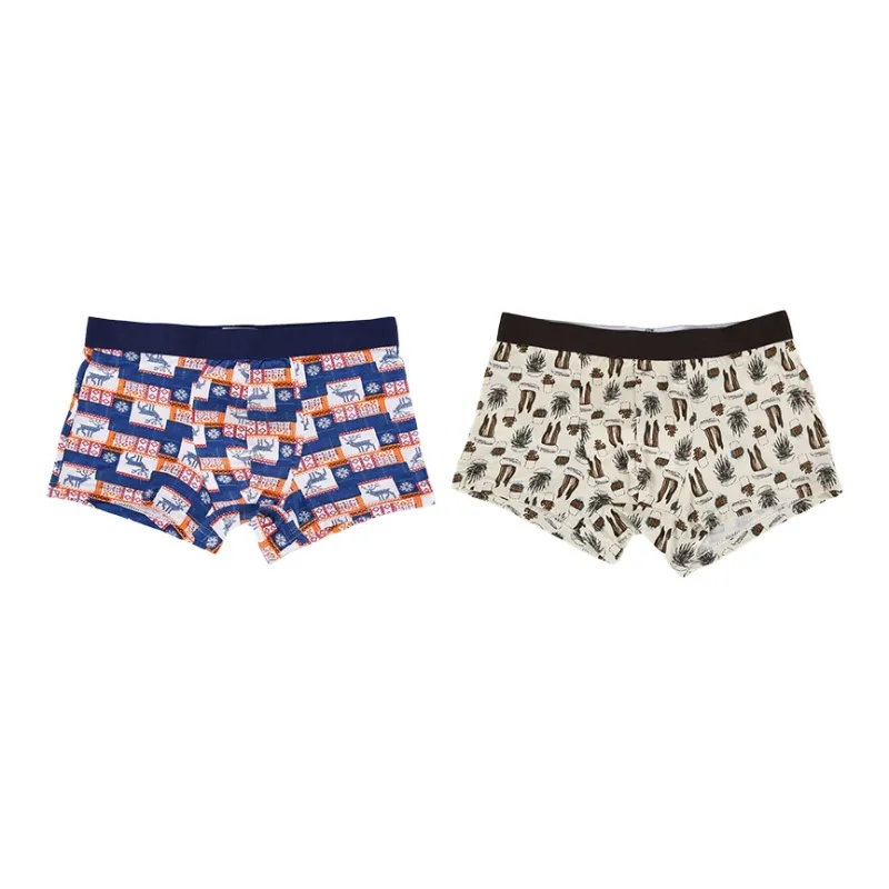 Cotton Gene Underpants Men's 2 Pack-17