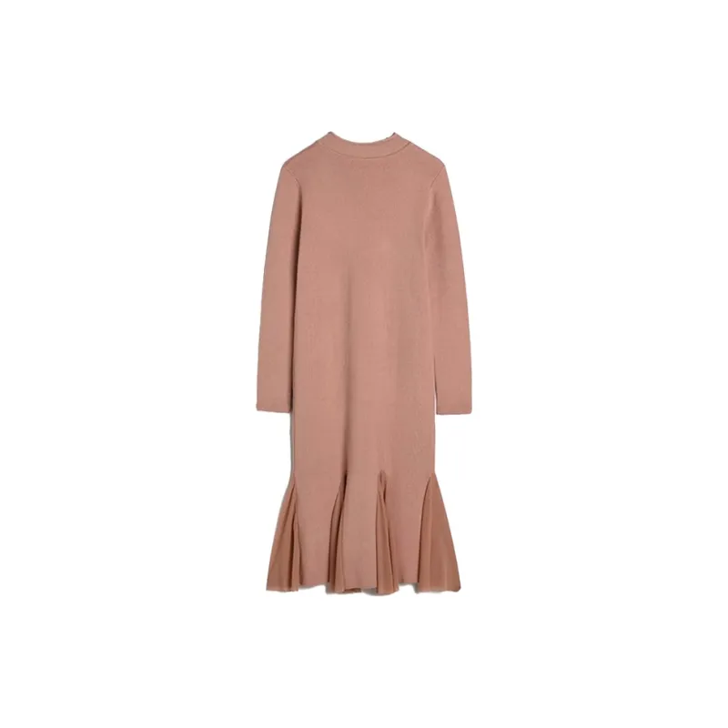 Mapping Long Sleeved Dresses Women's-1
