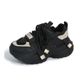 BINGO DUCK Low Top Chunky Sneakers Women's