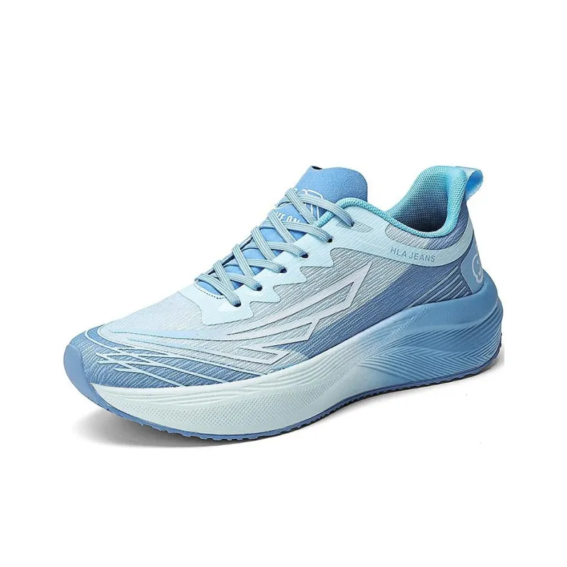 HLA JEANS Anti-Slip And Wear-Resistant Breathable Low-Top Running Shoes Unisex-7