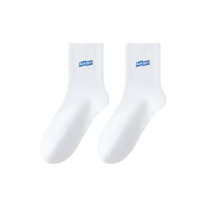 SHIWAJI Mid Calf Socks Men's 4 Pack-12