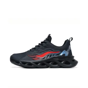 JANECO Cushioning Anti Slip And Wear Resistant Low Top Chunky Sneakers Unisex