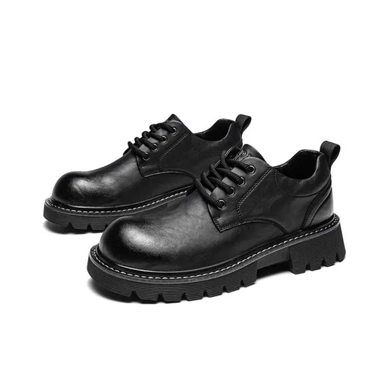 OPP Men's Casual Shoes Men Low Top Black-2