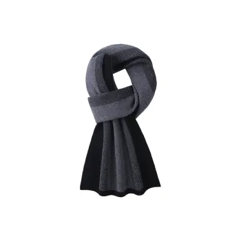 Yalu Cotton Knit Scarves Unisex Gift Box Set