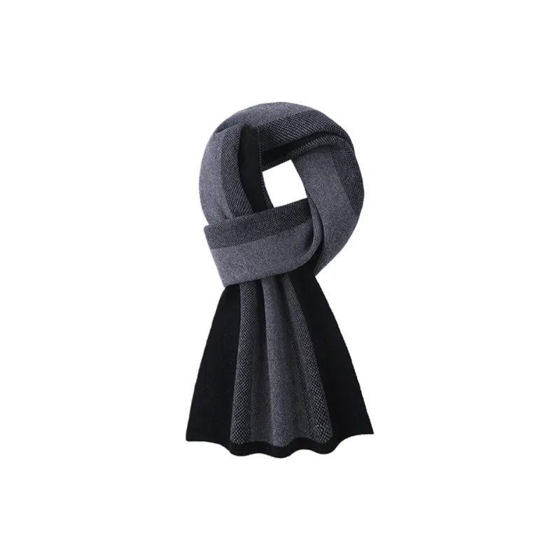 Yalu Cotton Knit Scarves Unisex Gift Box Set-0