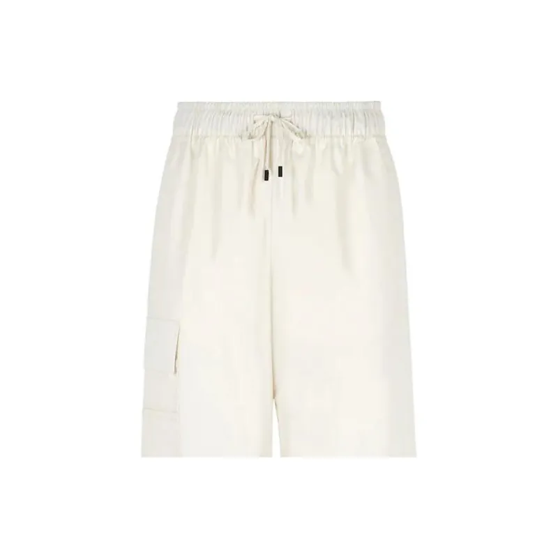 FENDI Casual Pants Men White-4